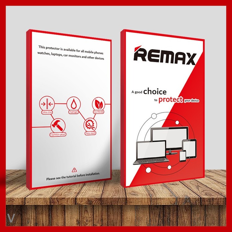 محافظ صفحه نمایش شفاف ریمکس مدل HyGEL مناسب برای گوشی موبایل آنر 70
