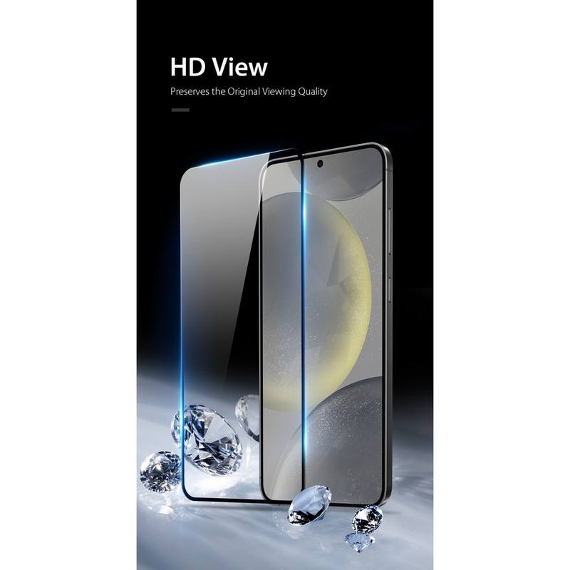 محافظ صفحه نمایش شیشه ای بادیگارد مدل FS 2 مناسب برای گوشی موبایل سامسونگ GALAXY S24 FE