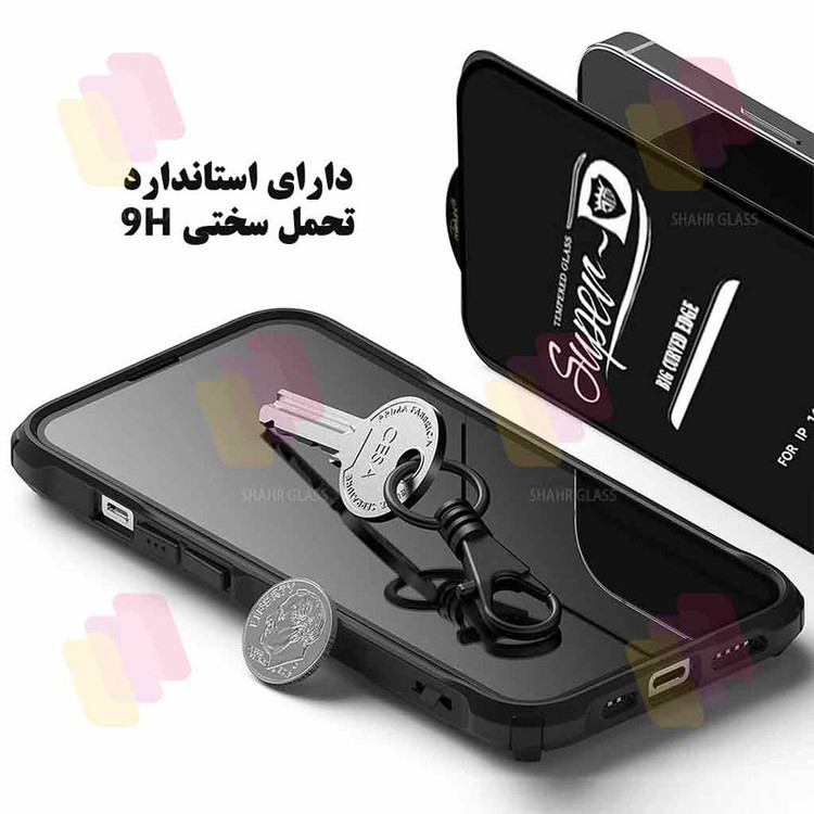 محافظ صفحه نمایش شهر گلس مدل SUPERDS مناسب برای گوشی موبایل سامسونگ Galaxy A31 / A32 4G / M32 4G / A33 5G