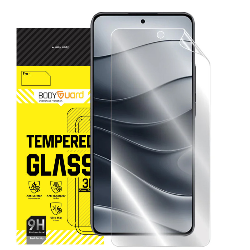 محافظ صفحه نمایش بادیگارد مدل Hydrogel مناسب برای گوشی موبایل شیائومی Redmi Note 14 Pro Plus