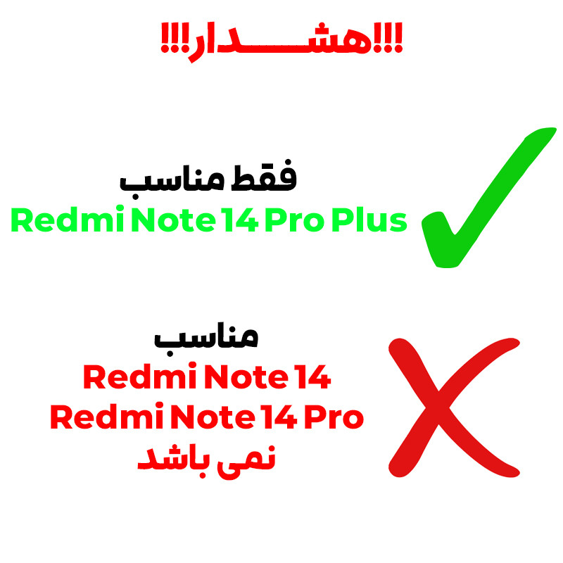 محافظ صفحه نمایش بادیگارد مدل Hydrogel مناسب برای گوشی موبایل شیائومی Redmi Note 14 Pro Plus