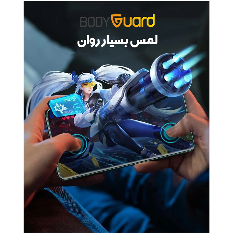 محافظ صفحه نمایش بادیگارد مدل Hydrogel مناسب برای گوشی موبایل شیائومی Redmi Note 14 Pro Plus