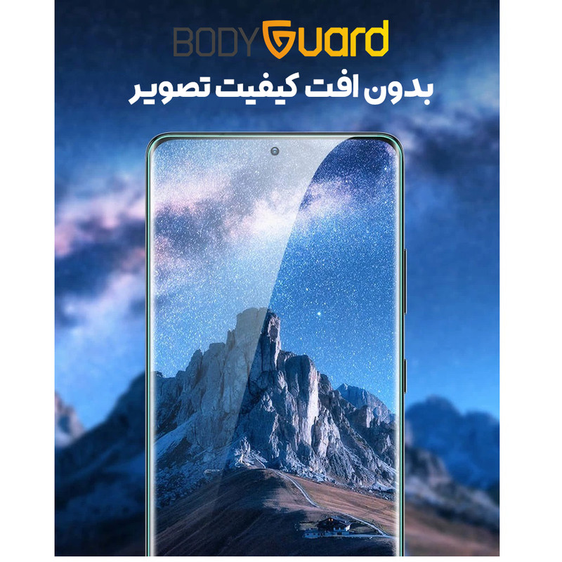 محافظ صفحه نمایش بادیگارد مدل Hydrogel مناسب برای گوشی موبایل شیائومی Redmi Note 14 Pro Plus
