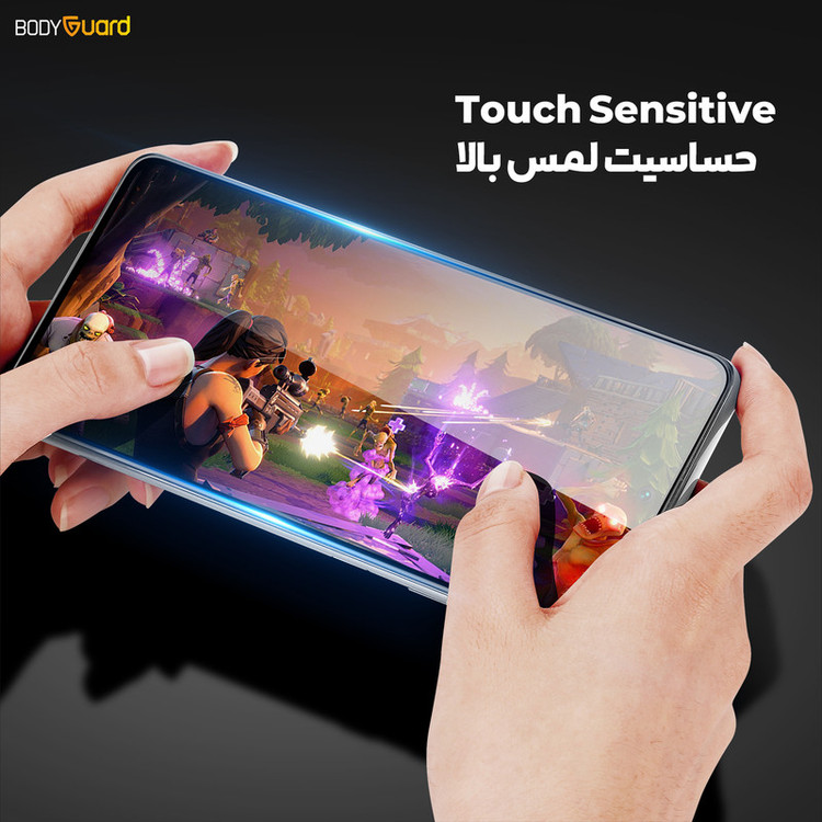 محافظ صفحه نمایش شیشه ای بادیگارد مدل FX مناسب برای گوشی موبایل شیائومی Poco X7 Pro