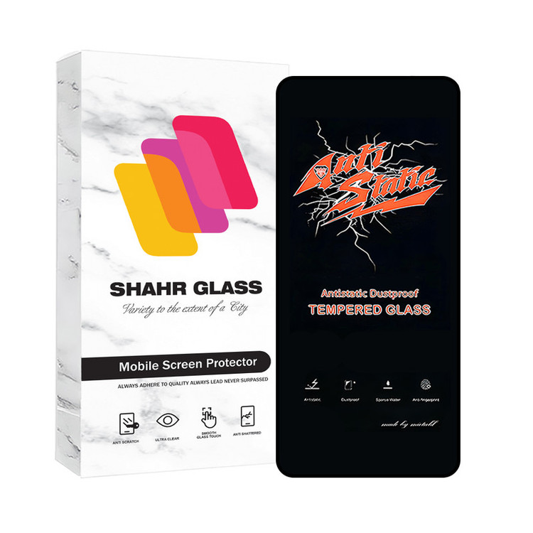محافظ صفحه نمایش آنتی استاتیک شهر گلس مدل ANTISTA مناسب برای گوشی موبایل شیائومی Redmi Note 11 Pro 5G/ Note 11 Pro Plus 5G / Mi 11i/ 11i HyperCharge 5G/ Poco F3 / Poco F4 / Poco F4 GT / Poco X4 Pro 5G