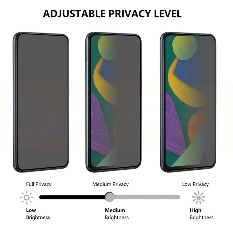 محافظ صفحه نمایش حریم شخصی اسپریگ مدل PVC_SPG3 مناسب برای گوشی موبایل شیائومی Redmi Note 10 Pro / Note 10 Pro Max / Note 11 Pro / Note 11 Pro Plus / Note 11E Pro / Note 13 4G / Note 14 Global 4G / Note 14 Global 5G / Redmi K60E بسته سه عددی