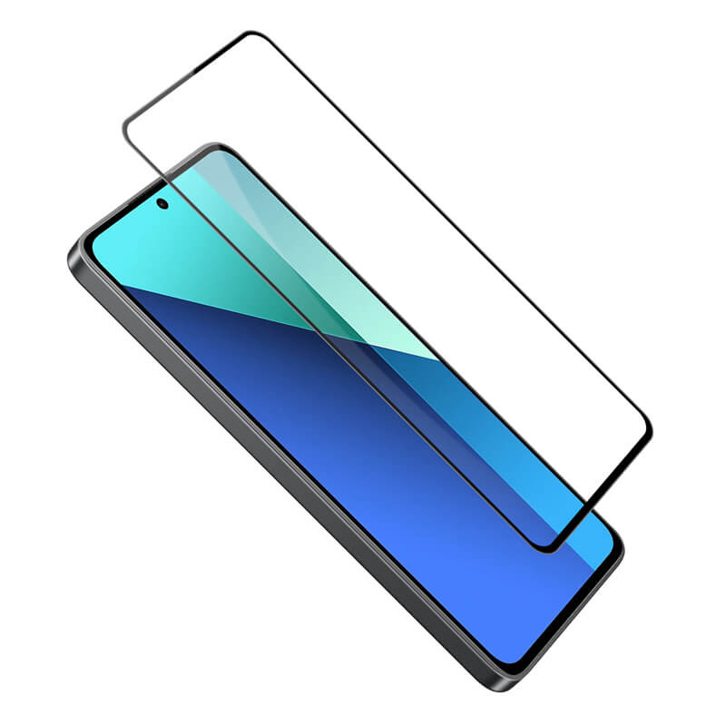 محافظ صفحه نمایش شیشه ای بادیگارد مدل FX مناسب برای گوشی موبایل شیائومی Redmi Note 13 4G