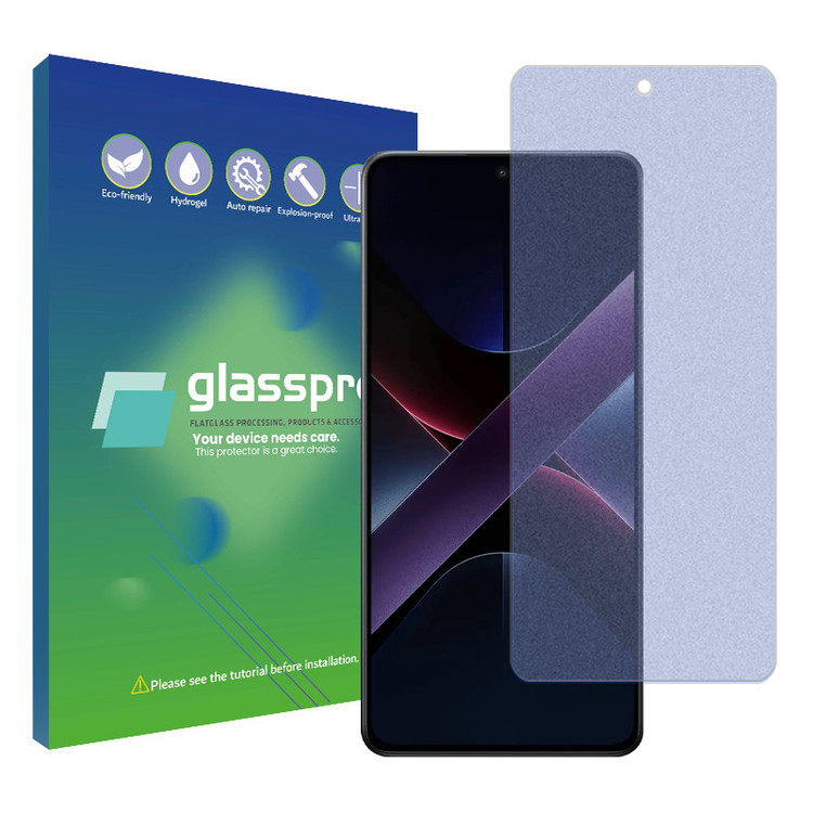 محافظ صفحه نمایش مات آنتی بلو گلس پرو مدل Resistant مناسب برای گوشی موبایل شیائومی Poco X7 Pro