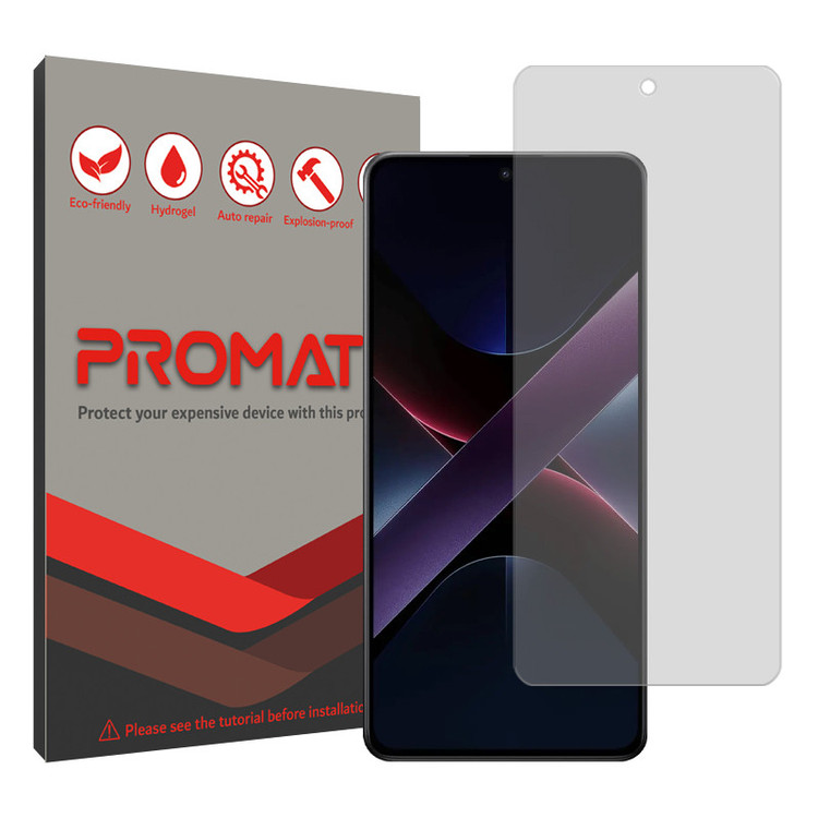 محافظ صفحه نمایش شفاف پرومیت مدل Resistant مناسب برای گوشی موبایل شیائومی Poco X7 Pro