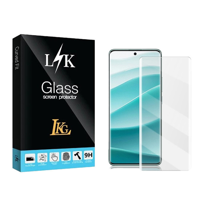 محافظ صفحه نمایش ال کا جی مدل یووی مناسب برای گوشی موبایل شیائومی Redmi Note 14 Pro Plus 5G