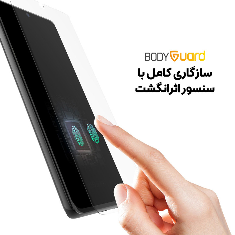 محافظ صفحه نمایش بادیگارد مدل Hydrogel مناسب برای گوشی موبایل شیائومی Redmi Note 14 Pro