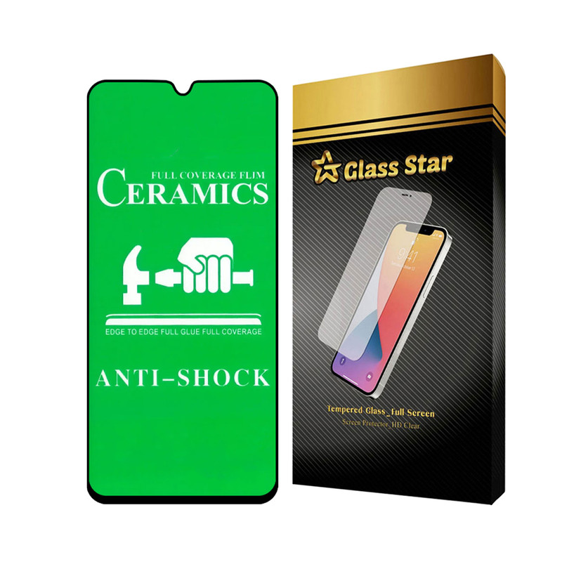 محافظ صفحه نمایش گلس استار مدل CERCLRS مناسب برای گوشی موبایل سامسونگ Galaxy A31 / Galaxy A32 4G / Galaxy A22 4G / Galaxy F22 / Galaxy A33 5G