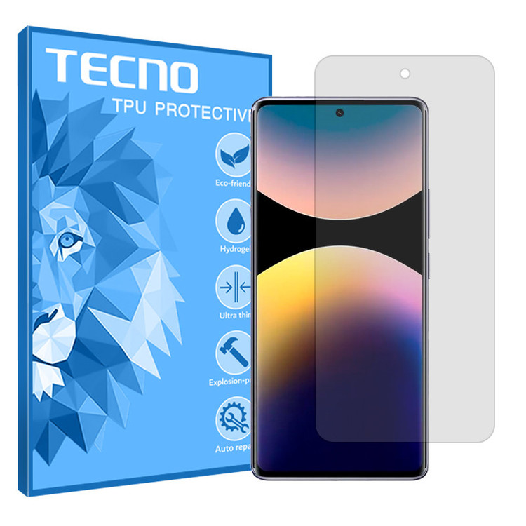 محافظ صفحه نمایش مات تکنو مدل Resistant مناسب برای گوشی موبایل شیائومی Redmi Note 14 Pro 4G