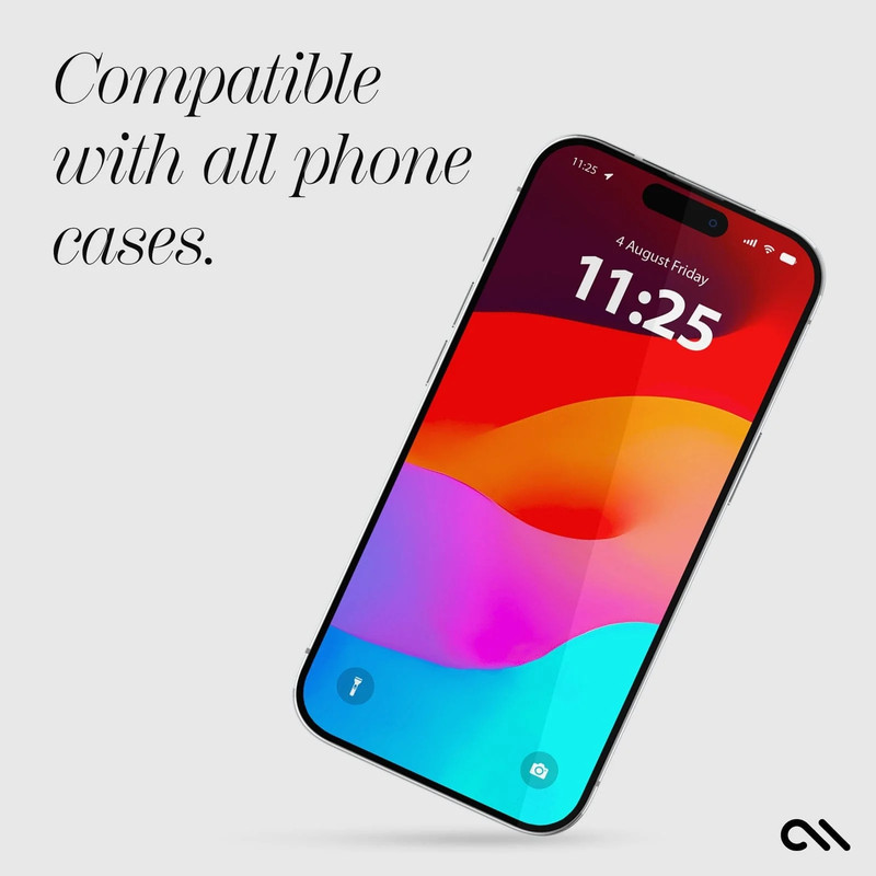 محافظ صفحه نمایش بادیگارد مدل Clear 2 مناسب برای گوشی موبایل اپل iPhone 16 Pro