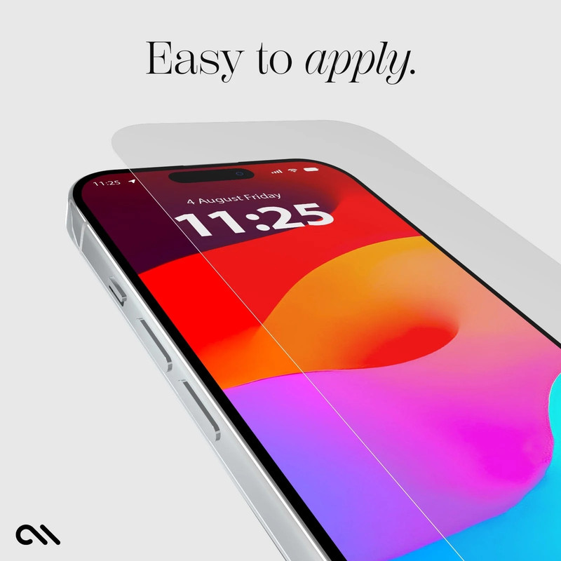 محافظ صفحه نمایش بادیگارد مدل Clear 2 مناسب برای گوشی موبایل اپل iPhone 16 Pro