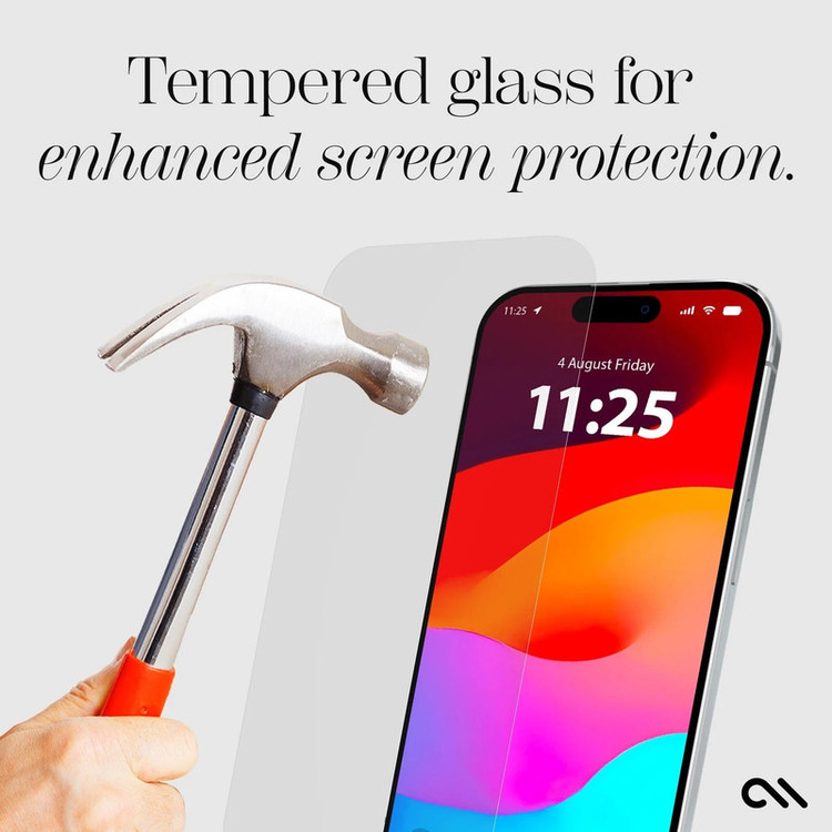 محافظ صفحه نمایش بادیگارد مدل Clear 2 مناسب برای گوشی موبایل اپل iPhone 16 Pro