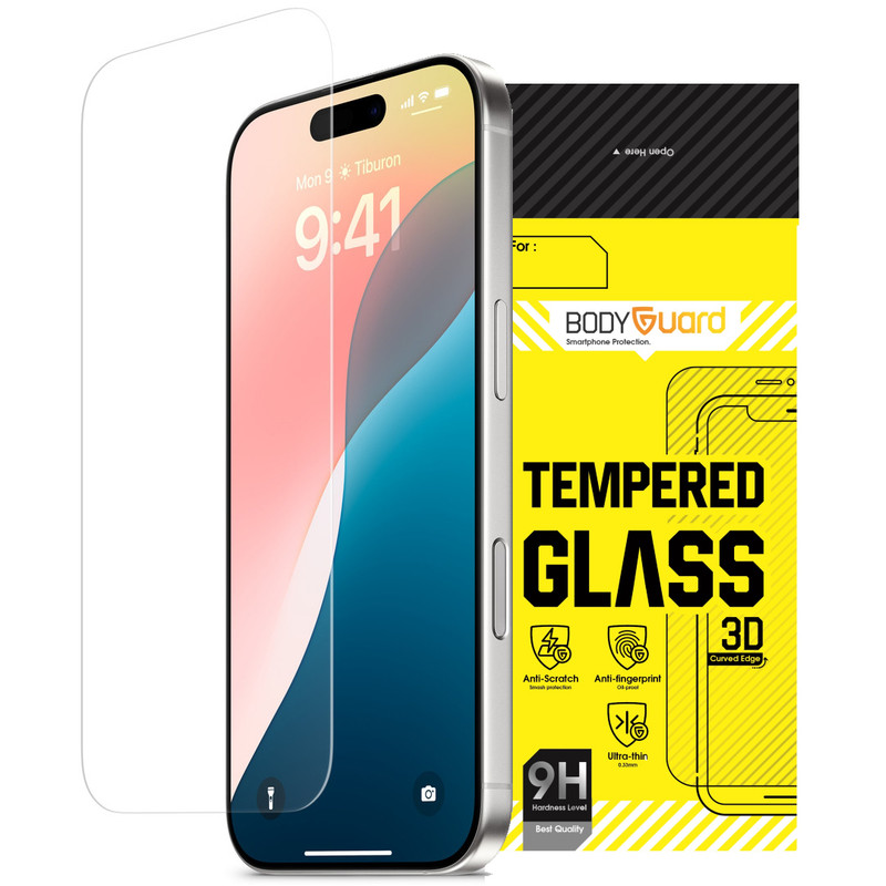 محافظ صفحه نمایش بادیگارد مدل Clear 2 مناسب برای گوشی موبایل اپل iPhone 16 Pro