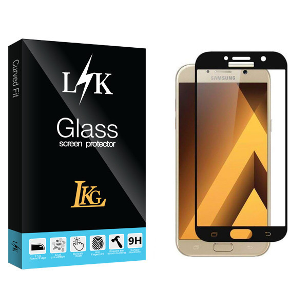 محافظ صفحه نمایش ال کا جی مدل LK Glass مناسب برای گوشی موبایل سامسونگ Galaxy A5 2017 / A520