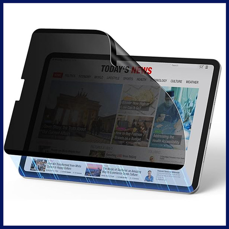 محافظ صفحه نمایش حریم شخصی هوکو مدل Resistant مناسب برای تبلت سامسونگ Redmi Pad SE