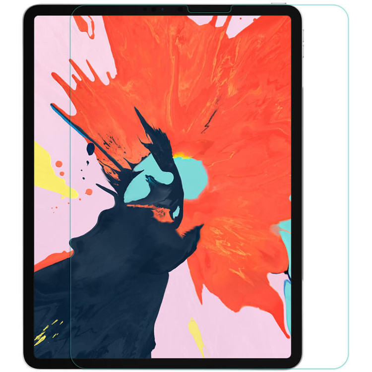 محافظ صفحه نمایش 5D اپیکوی مدل Super Power مناسب برای تبلت اپل iPad Pro 12.9 2022/2021/2020/2018