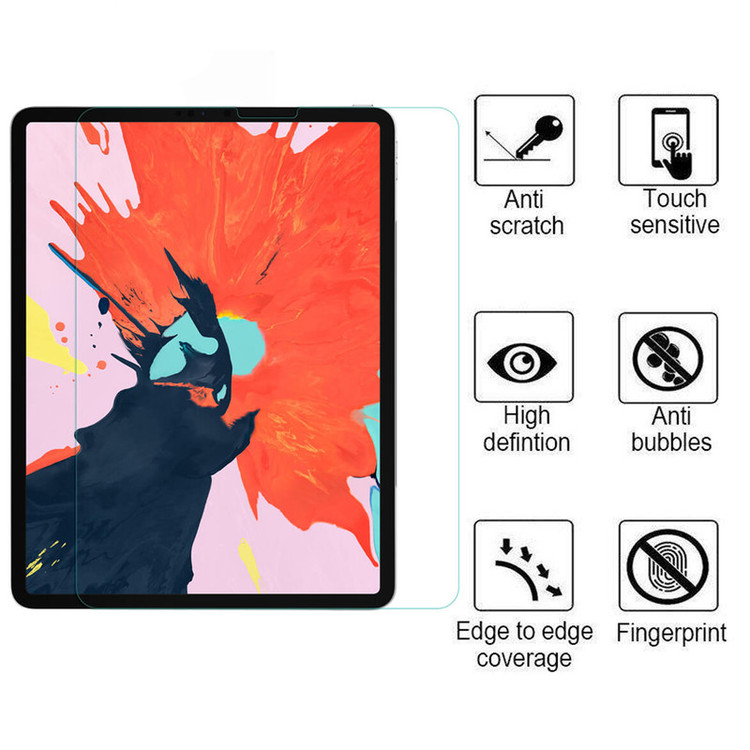 محافظ صفحه نمایش 5D اپیکوی مدل Super Power مناسب برای تبلت اپل iPad Pro 12.9 2022/2021/2020/2018