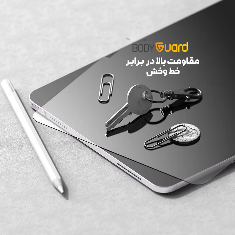 محافظ صفحه نمایش مات بادیگارد مدل Matte Tab مناسب برای تبلت سامسونگ Tab S7 FE / S9 FE Plus / S9 Plus