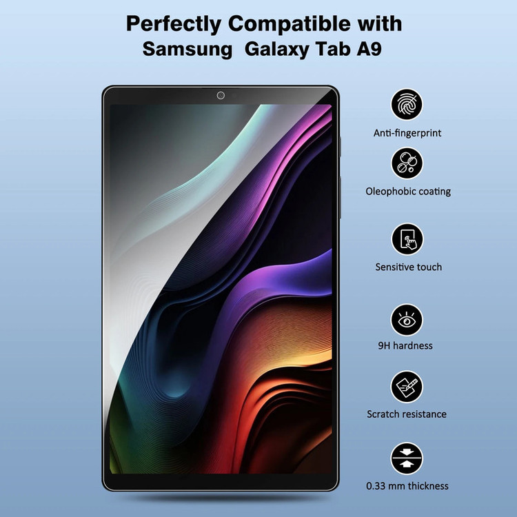 محافظ صفحه نمایش گاردتک مدل Glass_X205 مناسب برای تبلت سامسونگ Galaxy Tab A8 10.5 inch 2021 SM-X200 / SM-X205