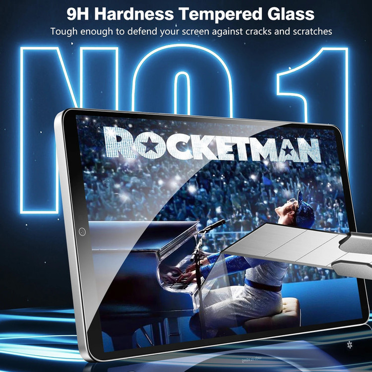 محافظ صفحه نمایش گاردتک مدل Glass_X205 مناسب برای تبلت سامسونگ Galaxy Tab A8 10.5 inch 2021 SM-X200 / SM-X205