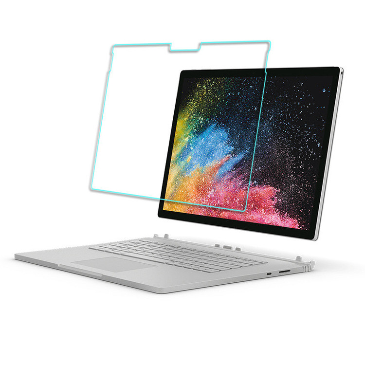 محافظ صفحه نمایش مدل tempered مناسب برای تبلت مایکروسافت Surface Pro 11