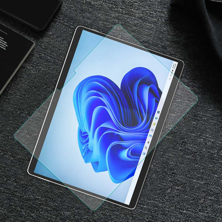 محافظ صفحه نمایش مدل tempered مناسب برای تبلت مایکروسافت Surface Pro 11