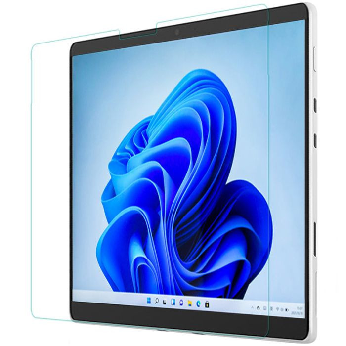 محافظ صفحه نمایش مدل tempered مناسب برای تبلت مایکروسافت Surface Pro 11