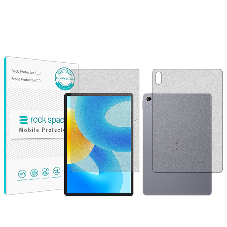 محافظ صفحه نمایش مات راک اسپیس مدل HyMTT مناسب برای تبلت هوآوی Matepad 11.5 2023 به همراه محافظ پشت گوشی