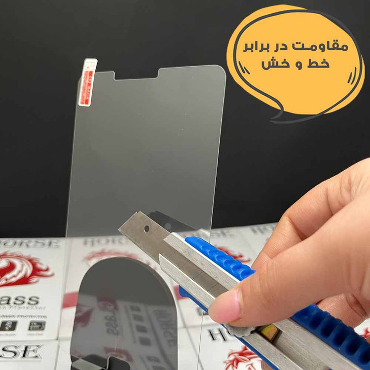 محافظ صفحه نمایش هورس مدل TABHS10 مناسب برای تبلت سامسونگ Galaxy Tab S10.5 LTE