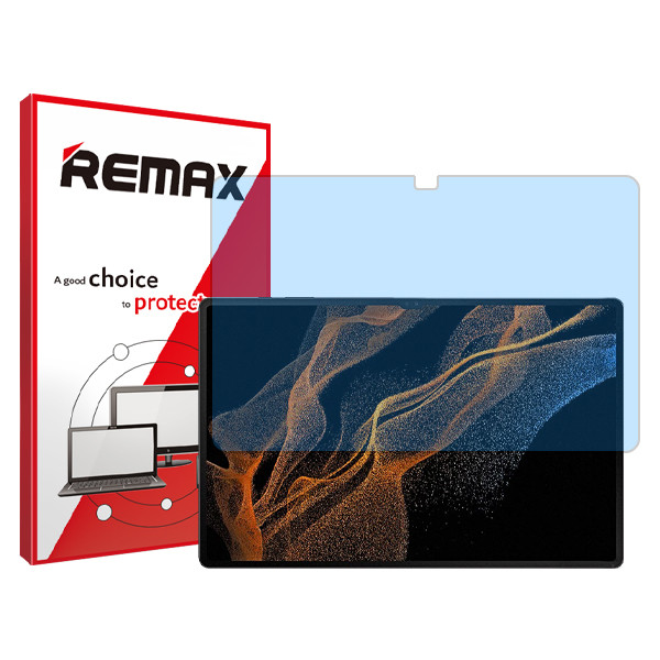 محافظ صفحه نمایش ضداشعه آبی ریمکس مدل HyBLU مناسب برای تبلت سامسونگ Galaxy Tab S8 Ultra