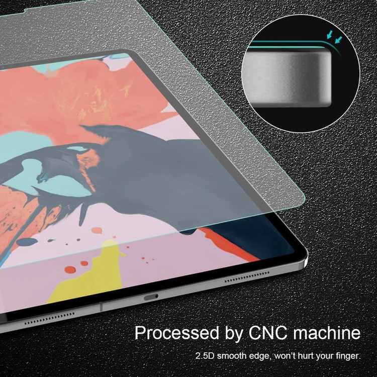 محافظ صفحه نمایش 5D اپیکوی مدل Super Power Easy install مناسب برای تبلت اپل iPad Pro 12.9 2022/2021/2020/2018