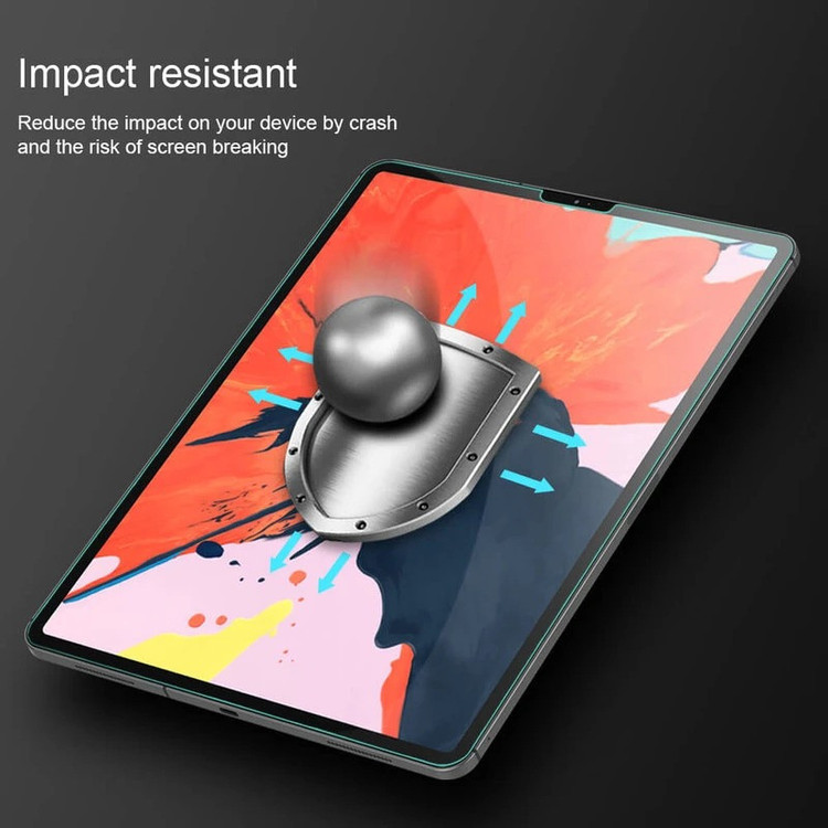 محافظ صفحه نمایش 5D اپیکوی مدل Super Power Easy install مناسب برای تبلت اپل iPad Pro 12.9 2022/2021/2020/2018
