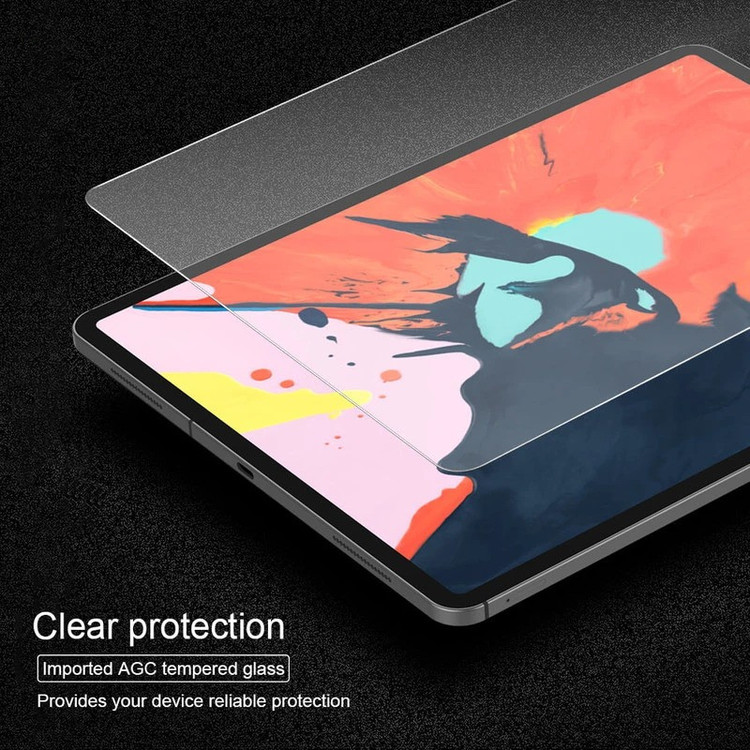 محافظ صفحه نمایش 5D اپیکوی مدل Super Power Easy install مناسب برای تبلت اپل iPad Pro 12.9 2022/2021/2020/2018