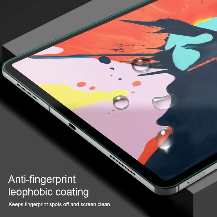 محافظ صفحه نمایش 5D اپیکوی مدل Super Power Easy install مناسب برای تبلت اپل iPad Pro 12.9 2022/2021/2020/2018