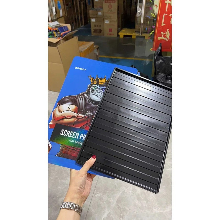 محافظ صفحه نمایش 5D اپیکوی مدل Super Power Easy install مناسب برای تبلت اپل iPad Pro 12.9 2022/2021/2020/2018