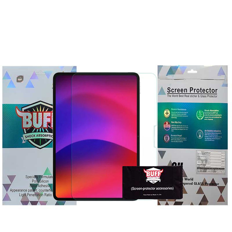 محافظ صفحه نمایش بوف مدل 5D Plus مناسب برای تبلت اپل iPad Pro 13 2024/ Air 13 2024