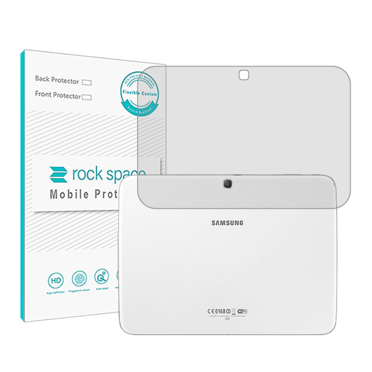 محافظ پشت شفاف راک اسپیس مدل Hygel مناسب برای تبلت سامسونگ Galaxy Tab 3 10.1 P5210