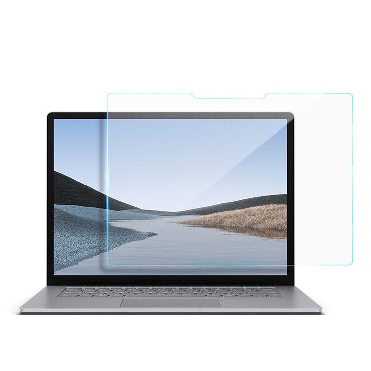 محافظ صفحه نمایش مدل tempered مناسب برای تبلت مایکروسافت Surface Pro X