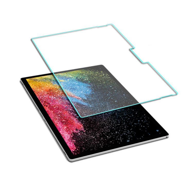 محافظ صفحه نمایش مدل tempered مناسب برای تبلت مایکروسافت Surface Pro X