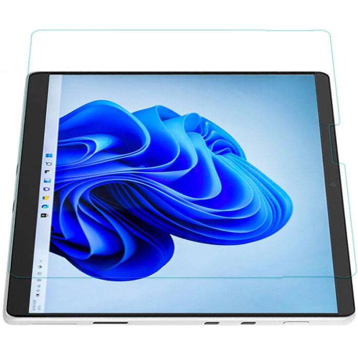 محافظ صفحه نمایش مدل tempered مناسب برای تبلت مایکروسافت Surface Pro X