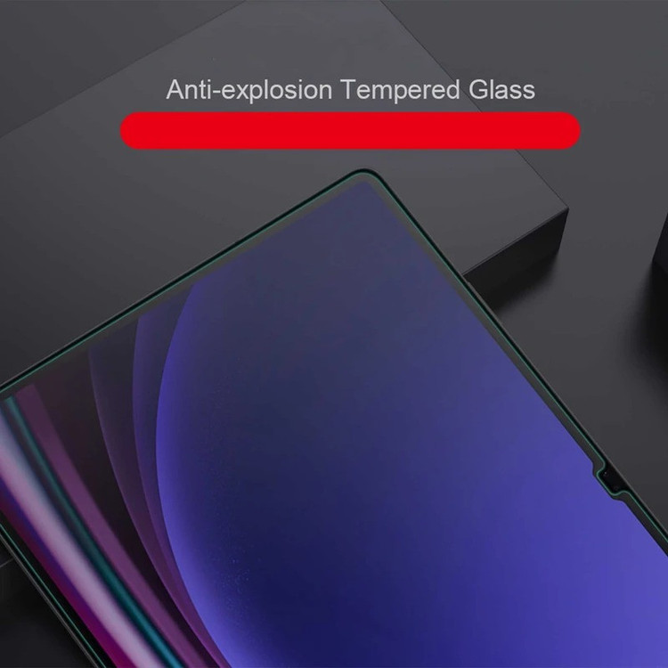 محافظ صفحه نمایش بوف مدل 5D مناسب برای تبلت سامسونگ Galaxy Tab S10 Plus/ S9 Plus/ S9 FE Plus/ S8 Plus/ S7 Plus/ S7 FE