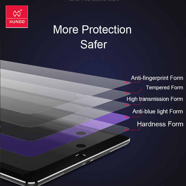 محافظ صفحه نمایش اپیکوی مدل Xundd Axe مناسب برای تبلت اپل (iPad A16/ iPad 11 (2025) / iPad 10/ iPad 10.9 (2022