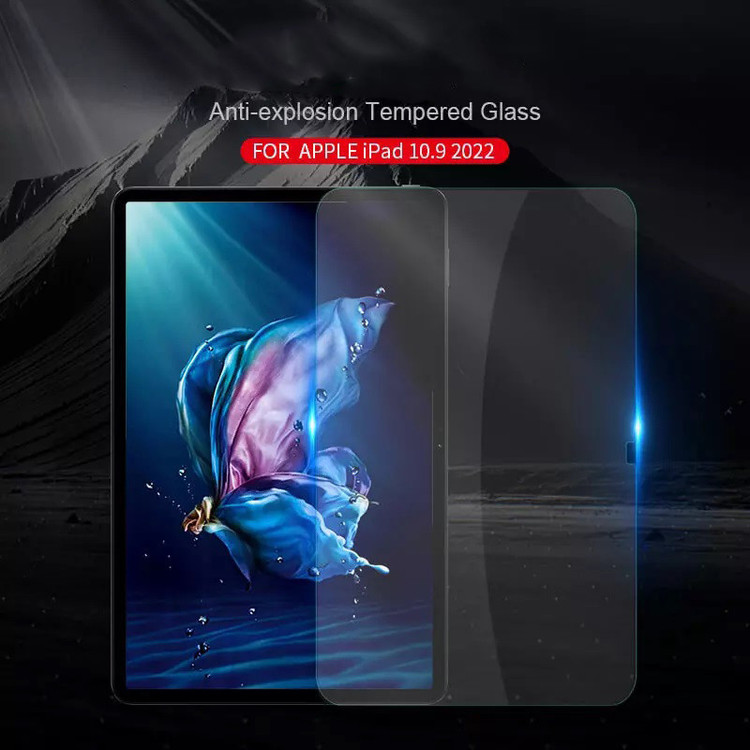 محافظ صفحه نمایش بوف مدل 5D-Plus مناسب برای تبلت اپل iPad A16/ iPad 11 2025 / iPad 10/ iPad 10.9 2022