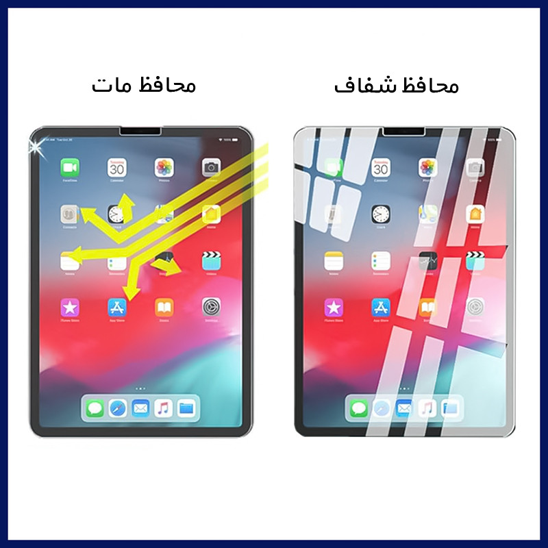 محافظ صفحه نمایش مات هوکو مدل Full مناسب برای تبلت مایکروسافت Surface Pro 9