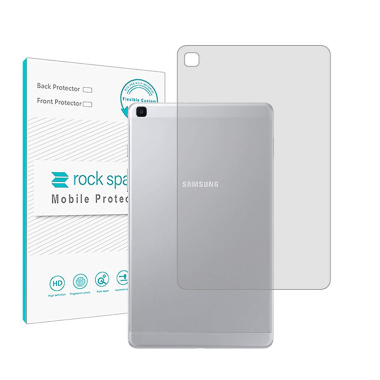 محافظ پشت شفاف راک اسپیس مدل Hygel مناسب برای تبلت سامسونگ Galaxy Tab A 8.0 & S Pen (2019)