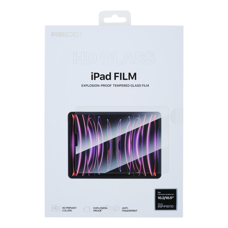 محافظ صفحه نمایش رسی مدل RSP-P10TD مناسب برای تبلت اپل iPad Pro / Air 10.5 / iPad 10.2